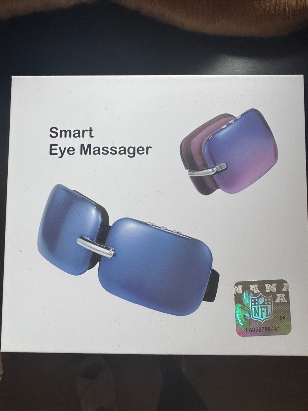 Smart Eye Massager - Blue